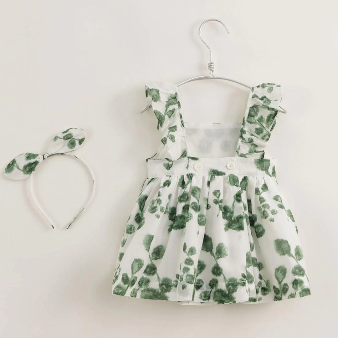 Emerald Enchantment Dress