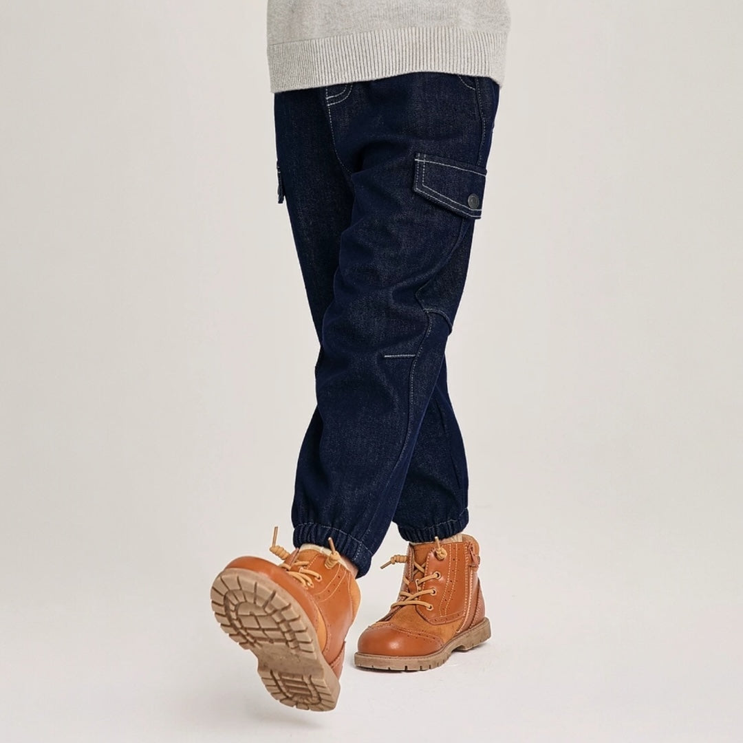 AWCAWA- Fleece Cargo Pants