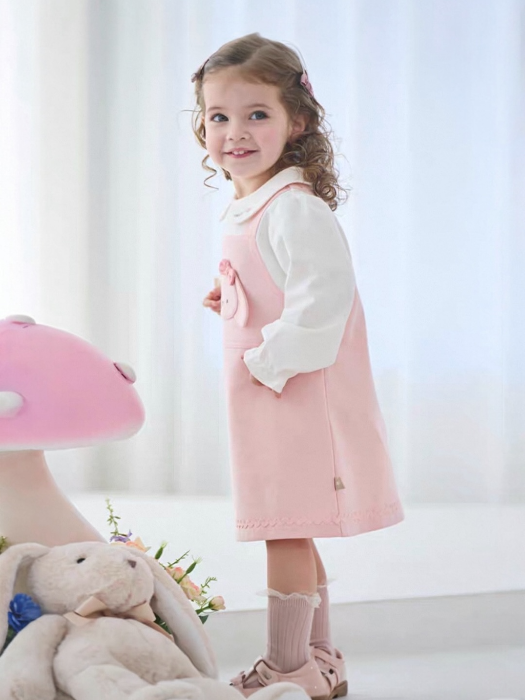 SS26 - Bunny Pinafore