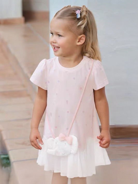 Pink Cloud Dress