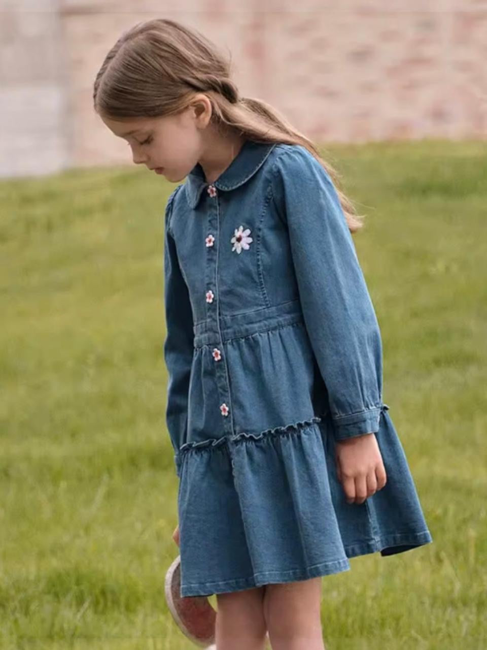 AW26 – Denim Daisy Dress