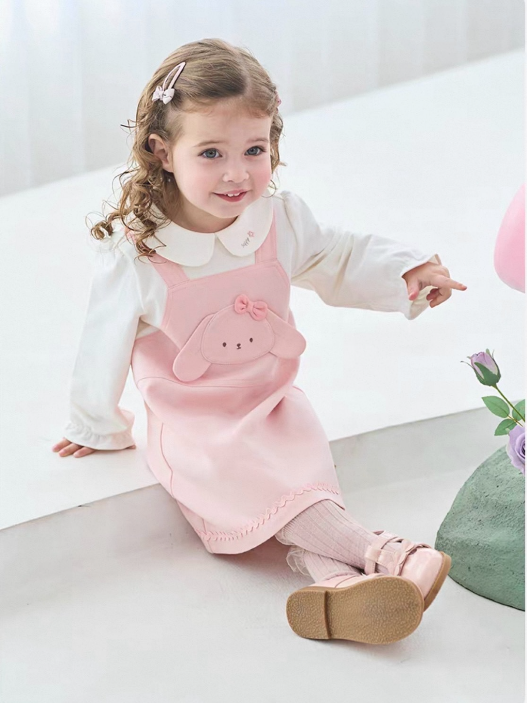 SS26 - Bunny Pinafore