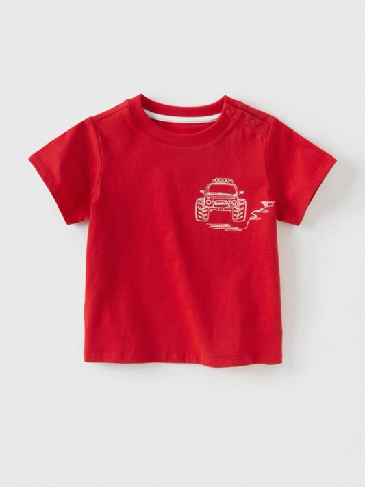 Crimson Ride Tee
