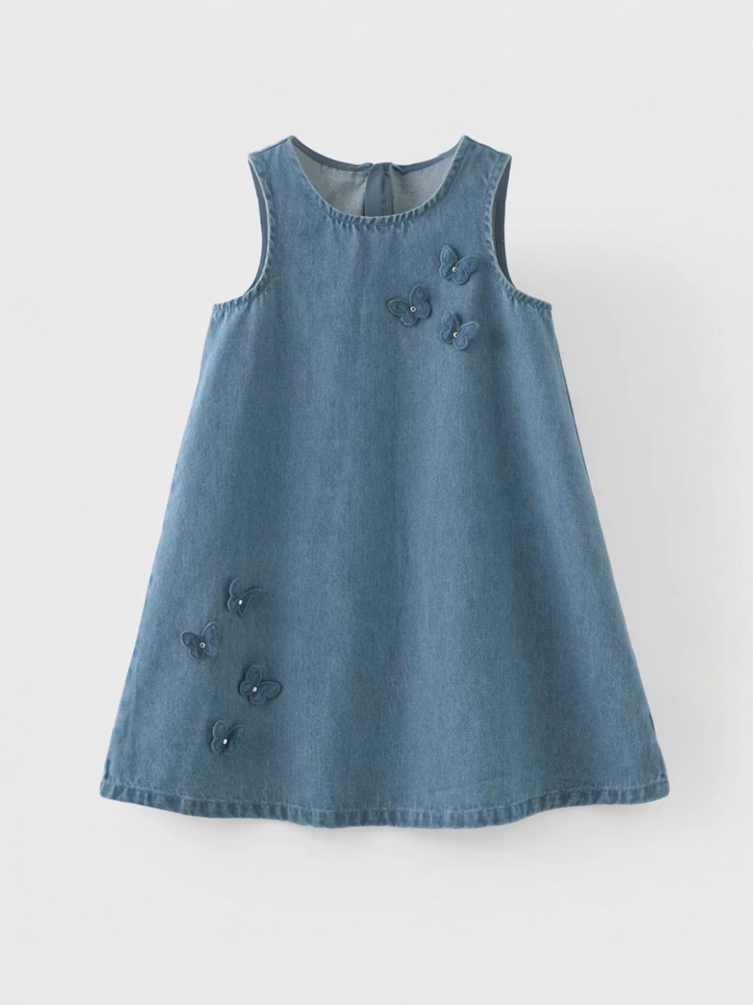 SS26 - Butterfly Denim Dress