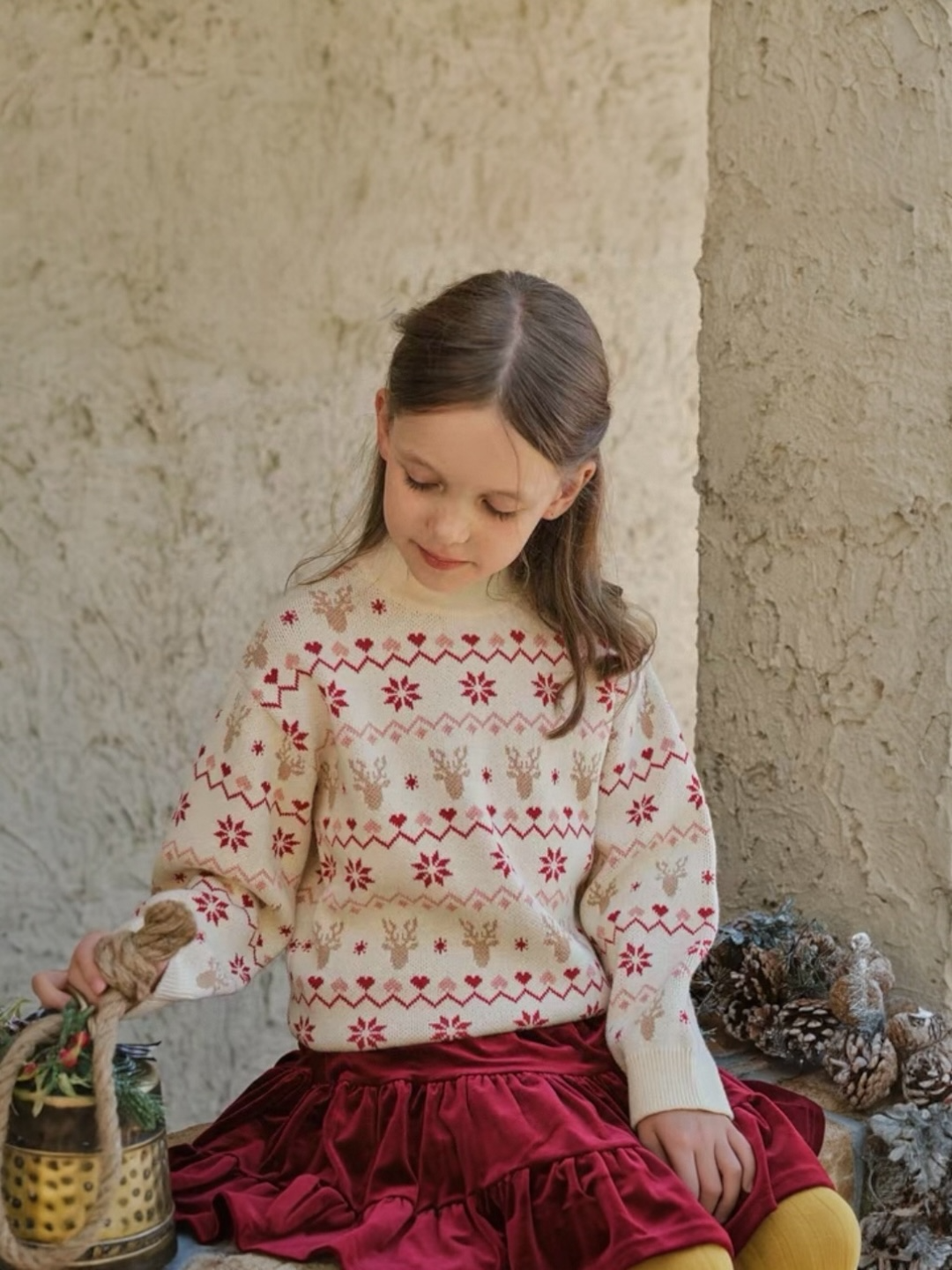 AW26- Nordic Noel Knit