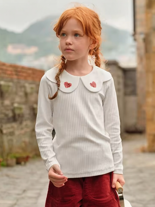 AW26 – Heart Collar Top