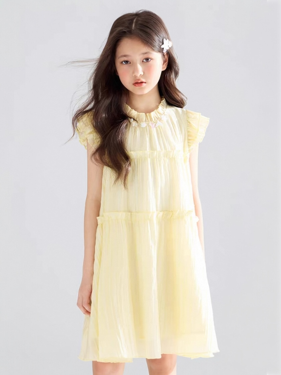 Seashell Glow Dress