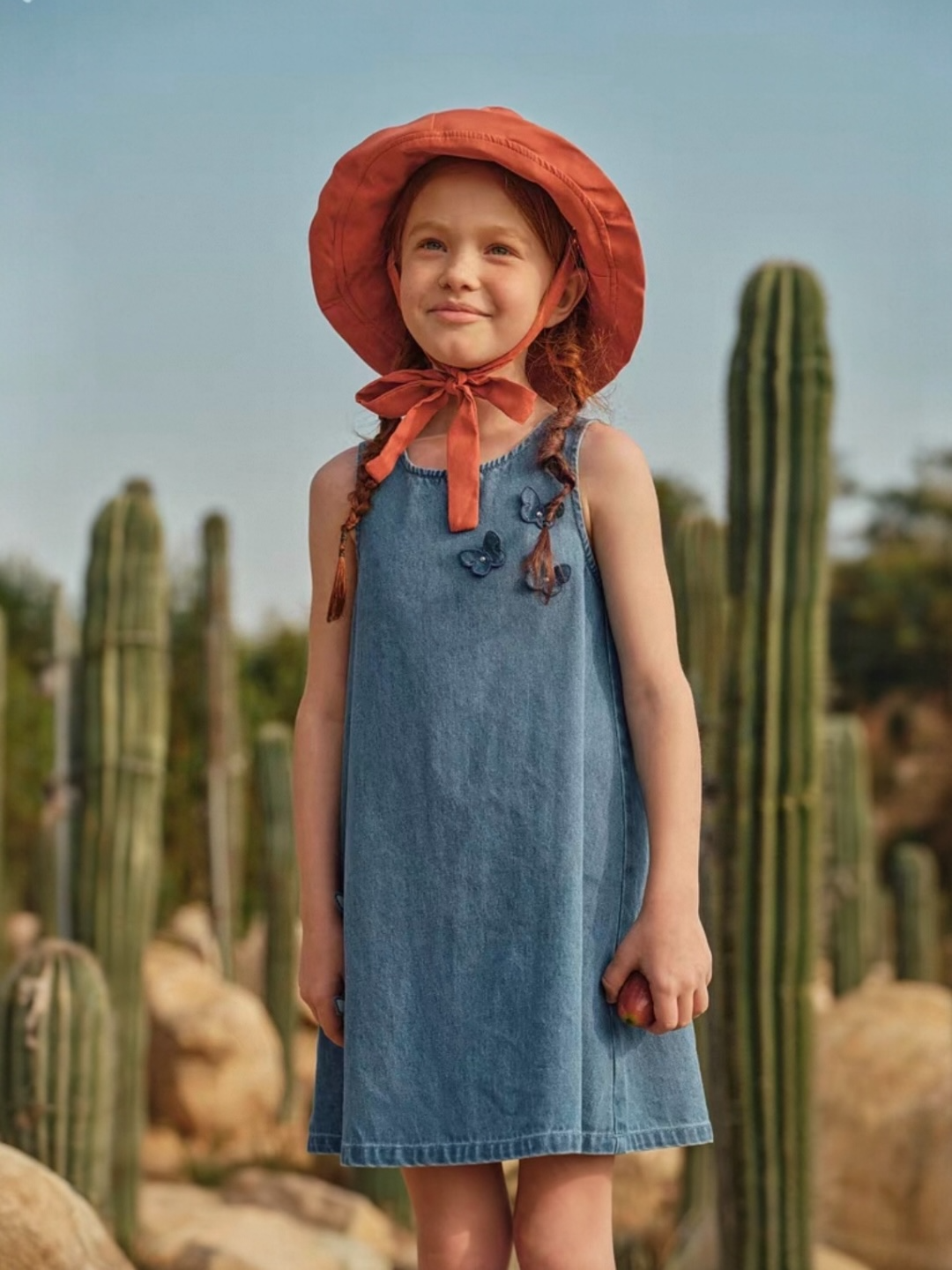 SS26 - Butterfly Denim Dress
