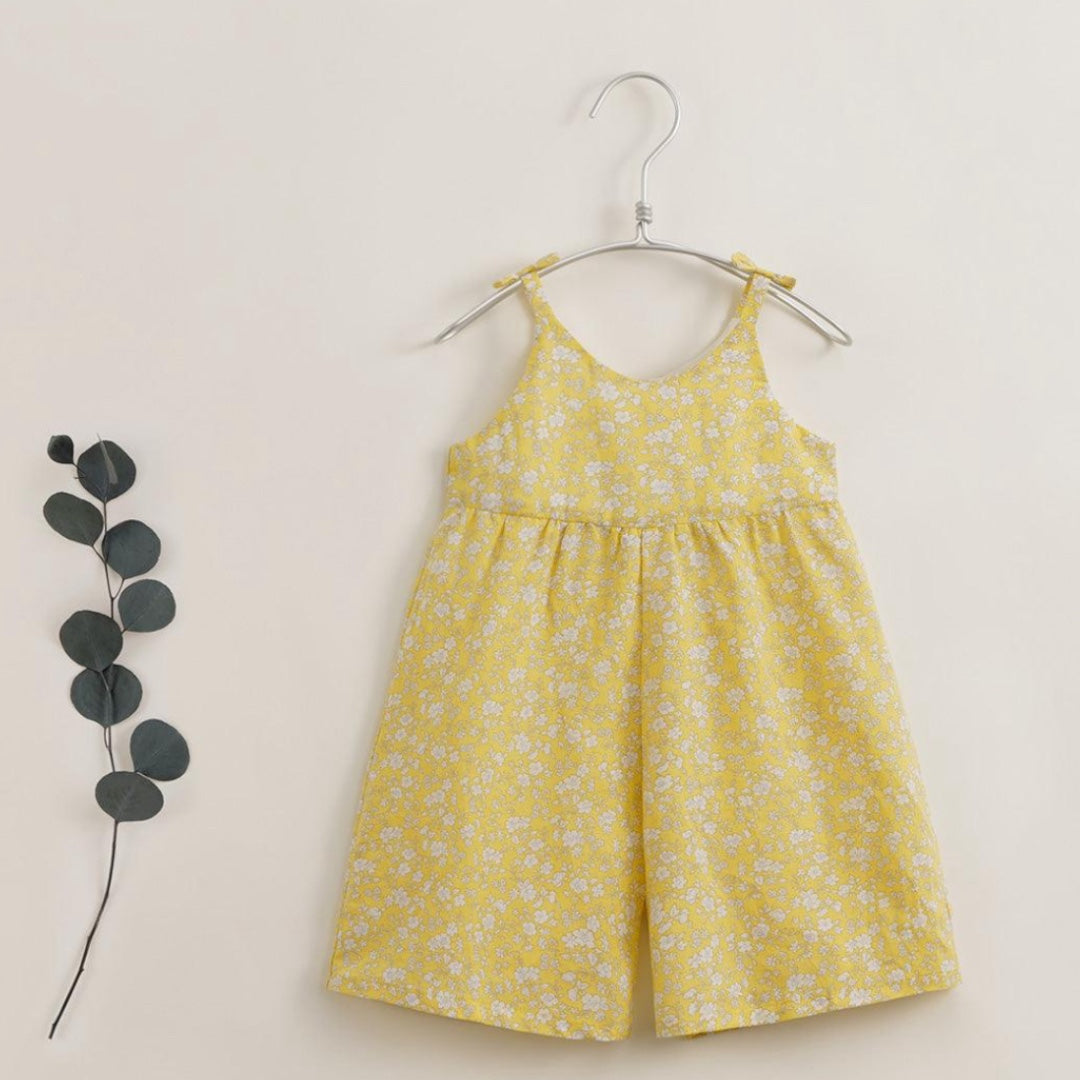 Pear Blossom Overall