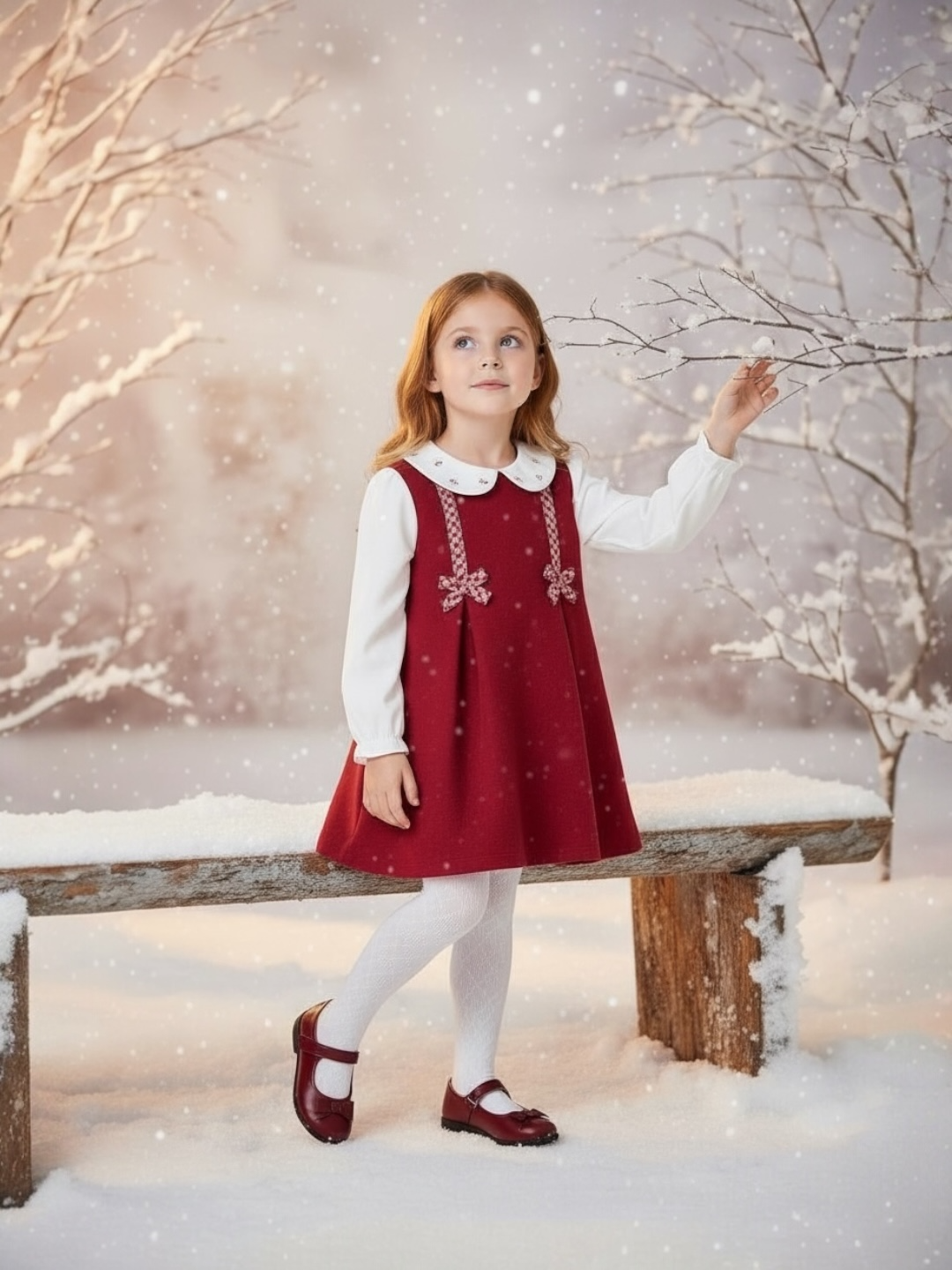 AW26- Winter Berry Dress