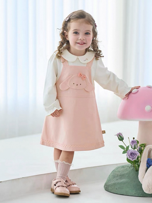 SS26 - Bunny Pinafore