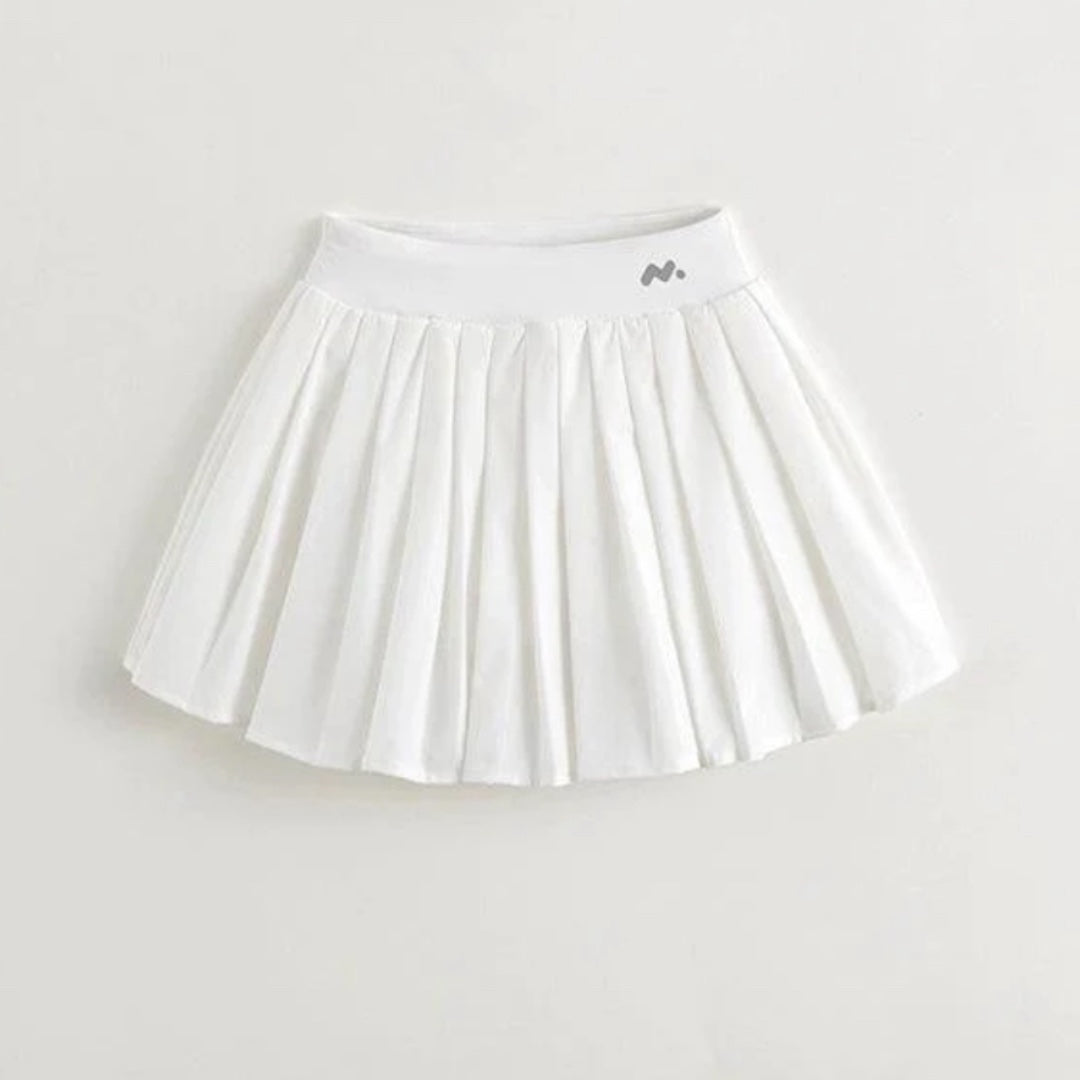 Twirl and Shine Pleated Skirt