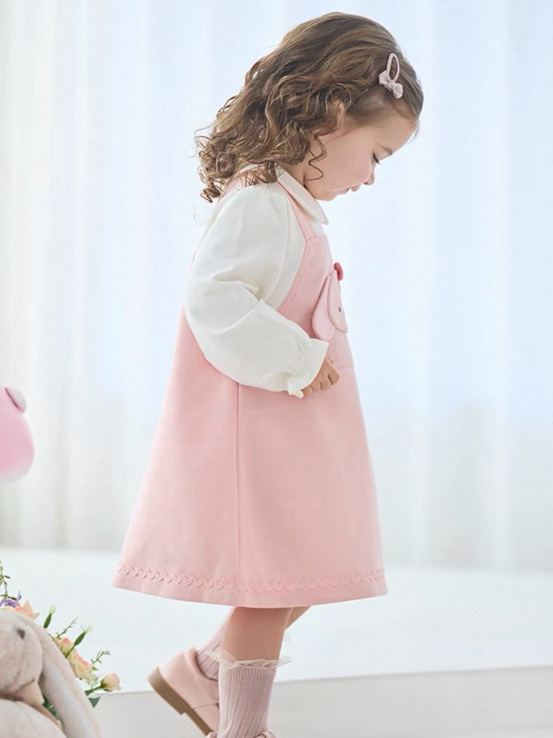 SS26 - Bunny Pinafore