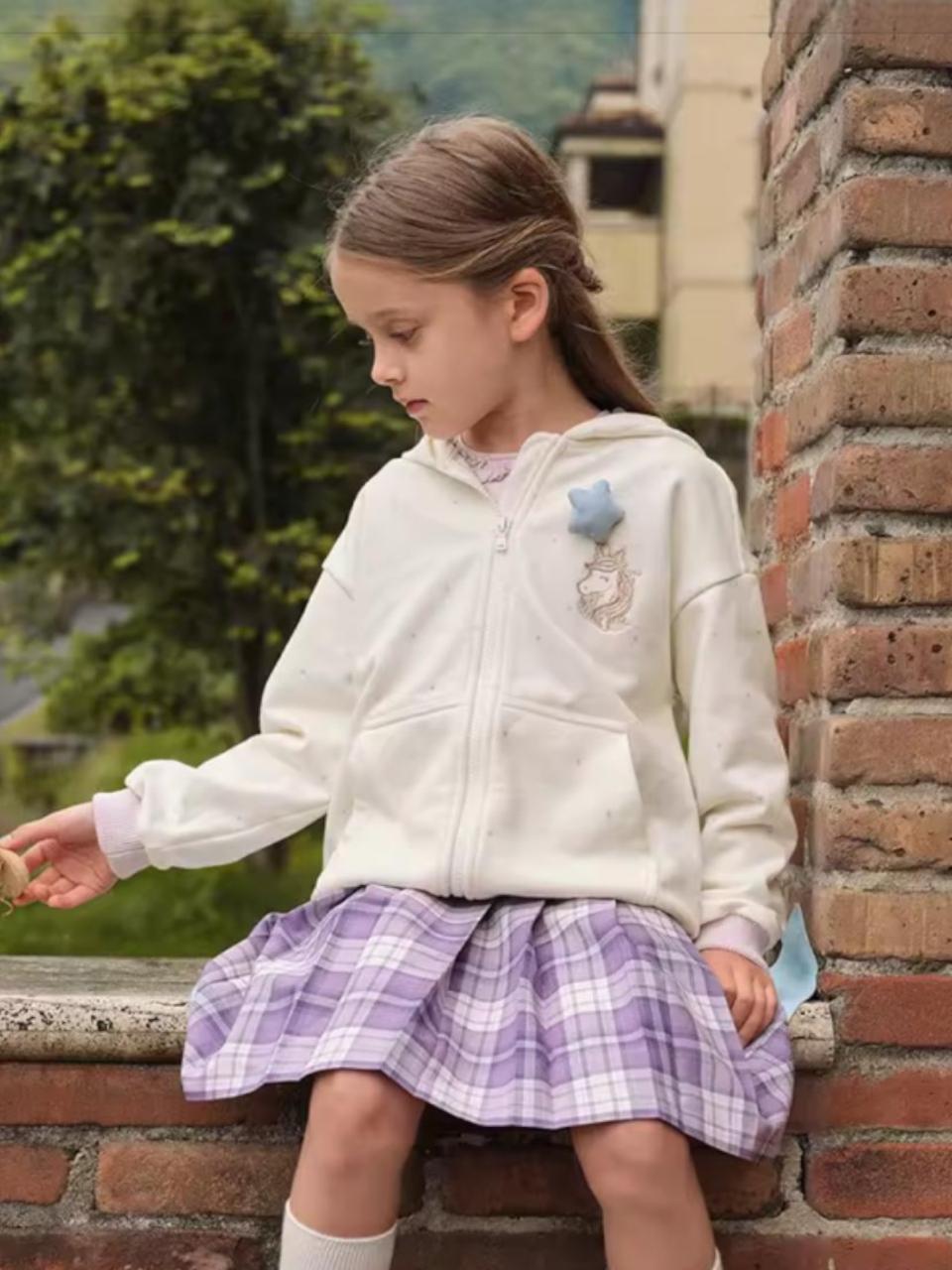 AW26 – Unicorn Hoodie Jacket
