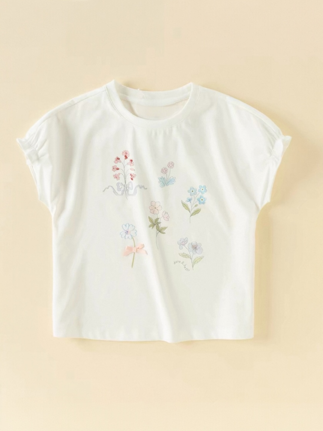 SS26 - Floral Tee