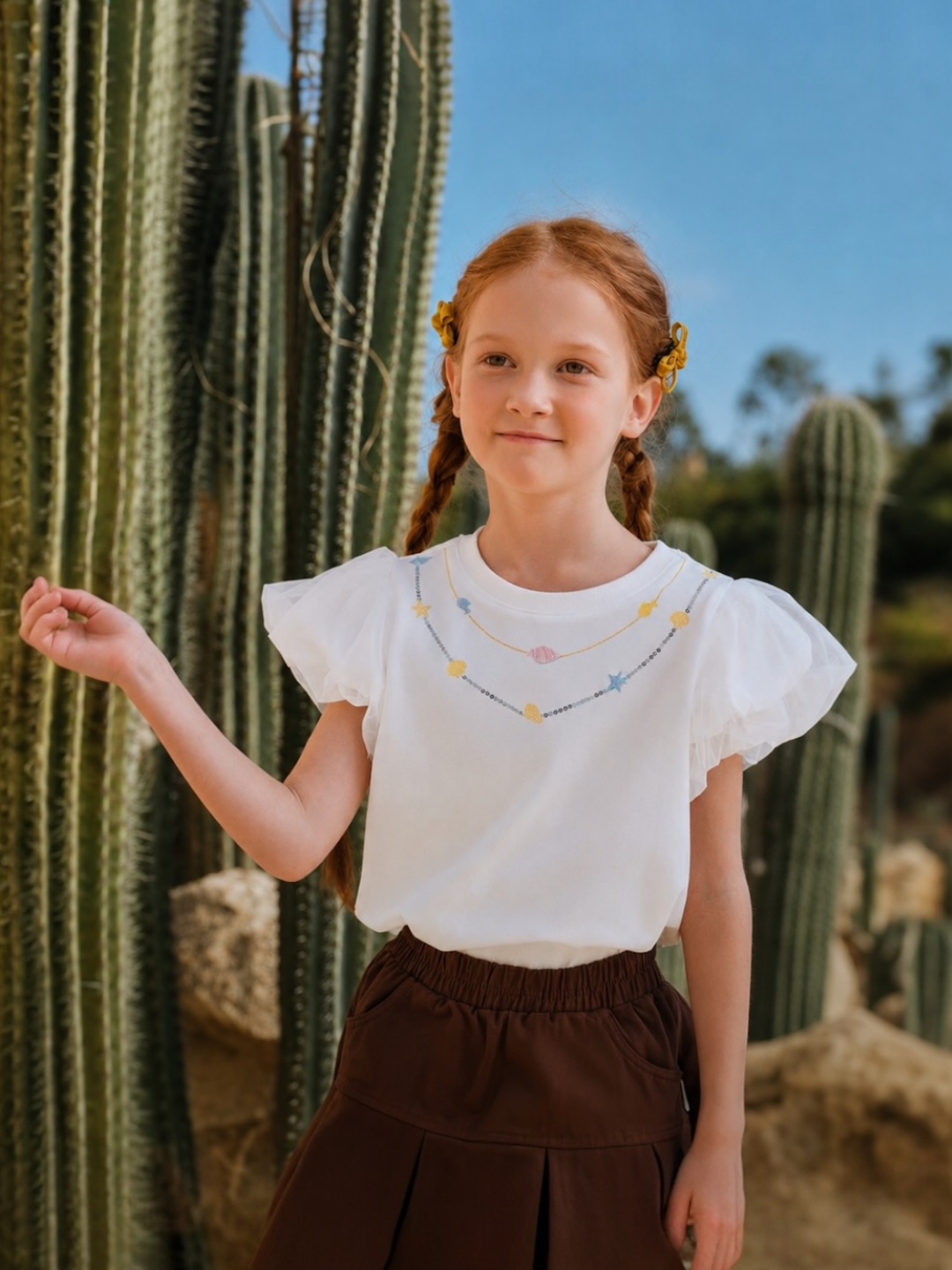 SS26 - Star Charm Top