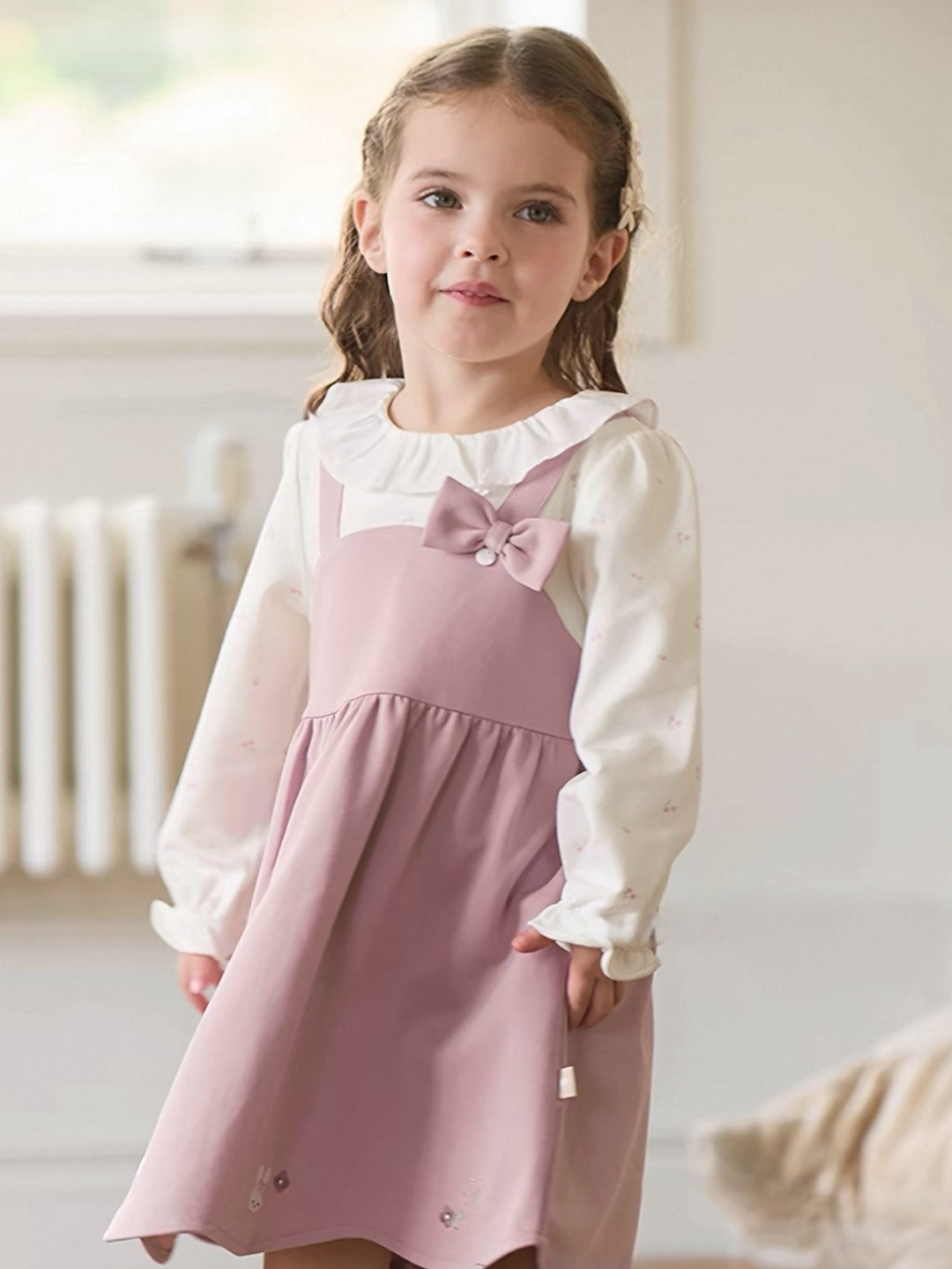 FW26 - Blush Bunny Dress