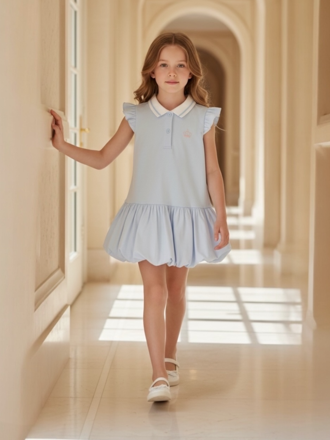 SS26 - Blue Majesty Dress