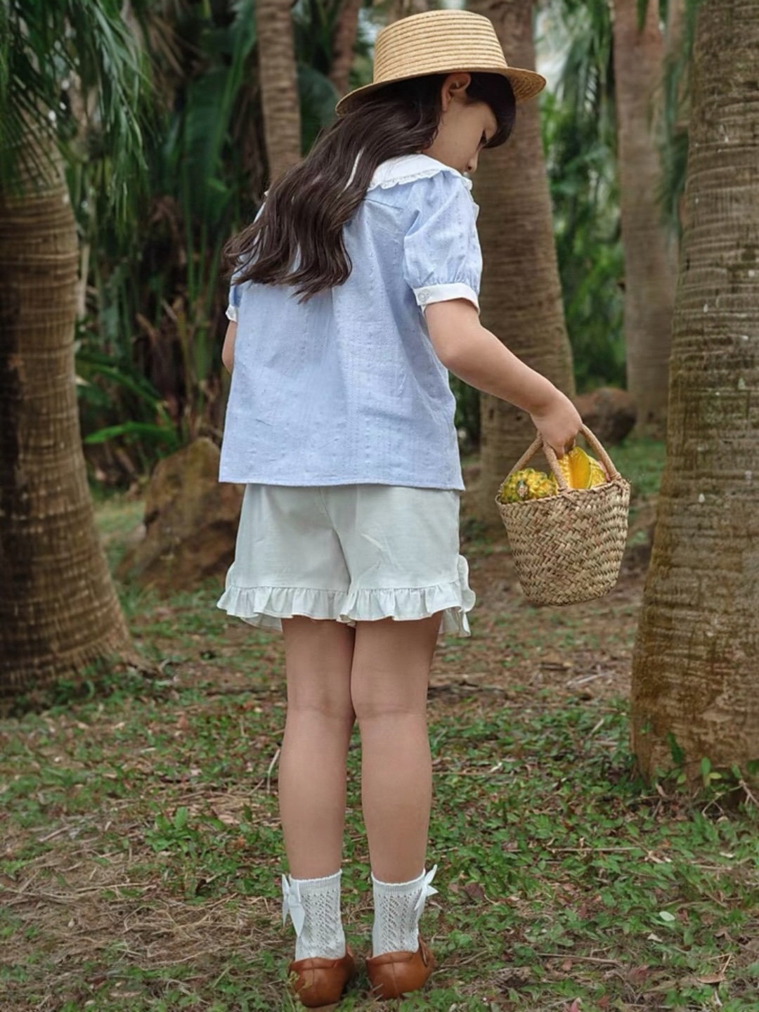 SS26 - Sky Blouse