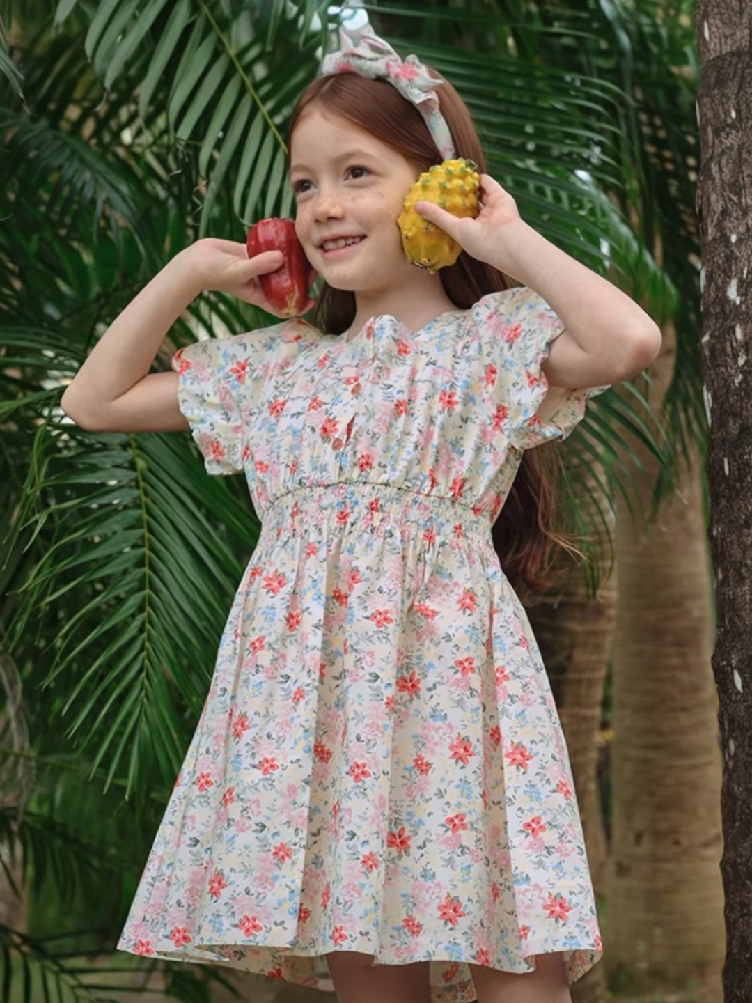 SS26 - Blush Bloom Dress