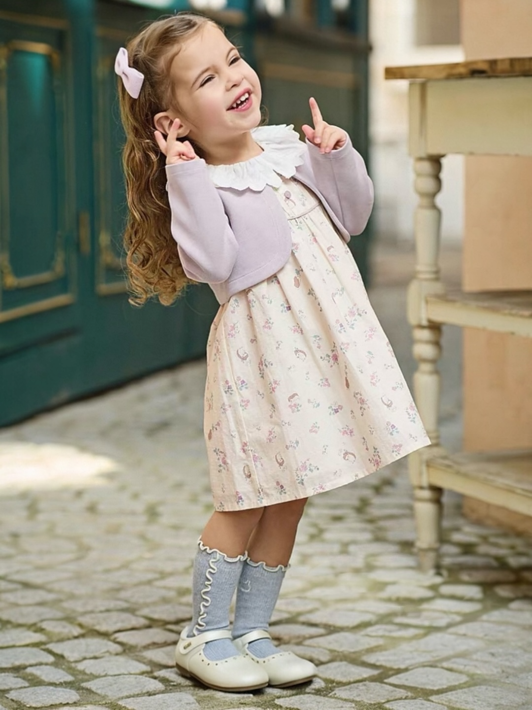 SS26 - Vintage Lilac Dress