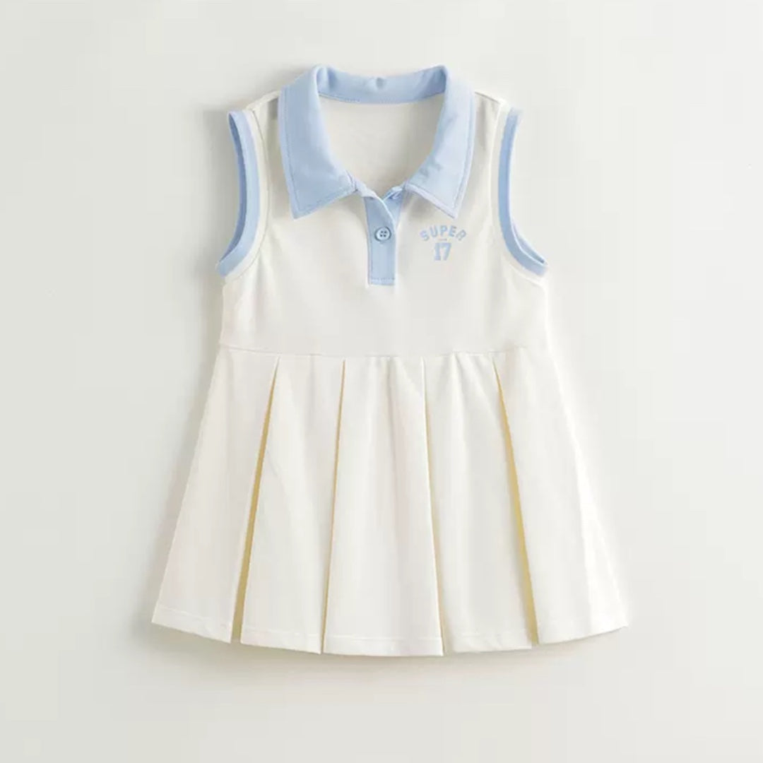 Sporty Polo Dress