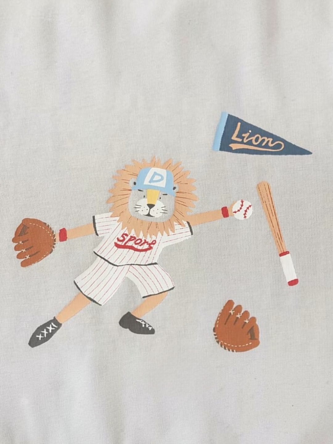 FW26 - Baseball Lion Sweatshirt
