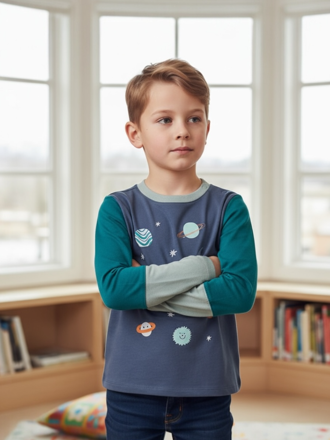 AW26 – Space Explorer Long Sleeve T-shirt