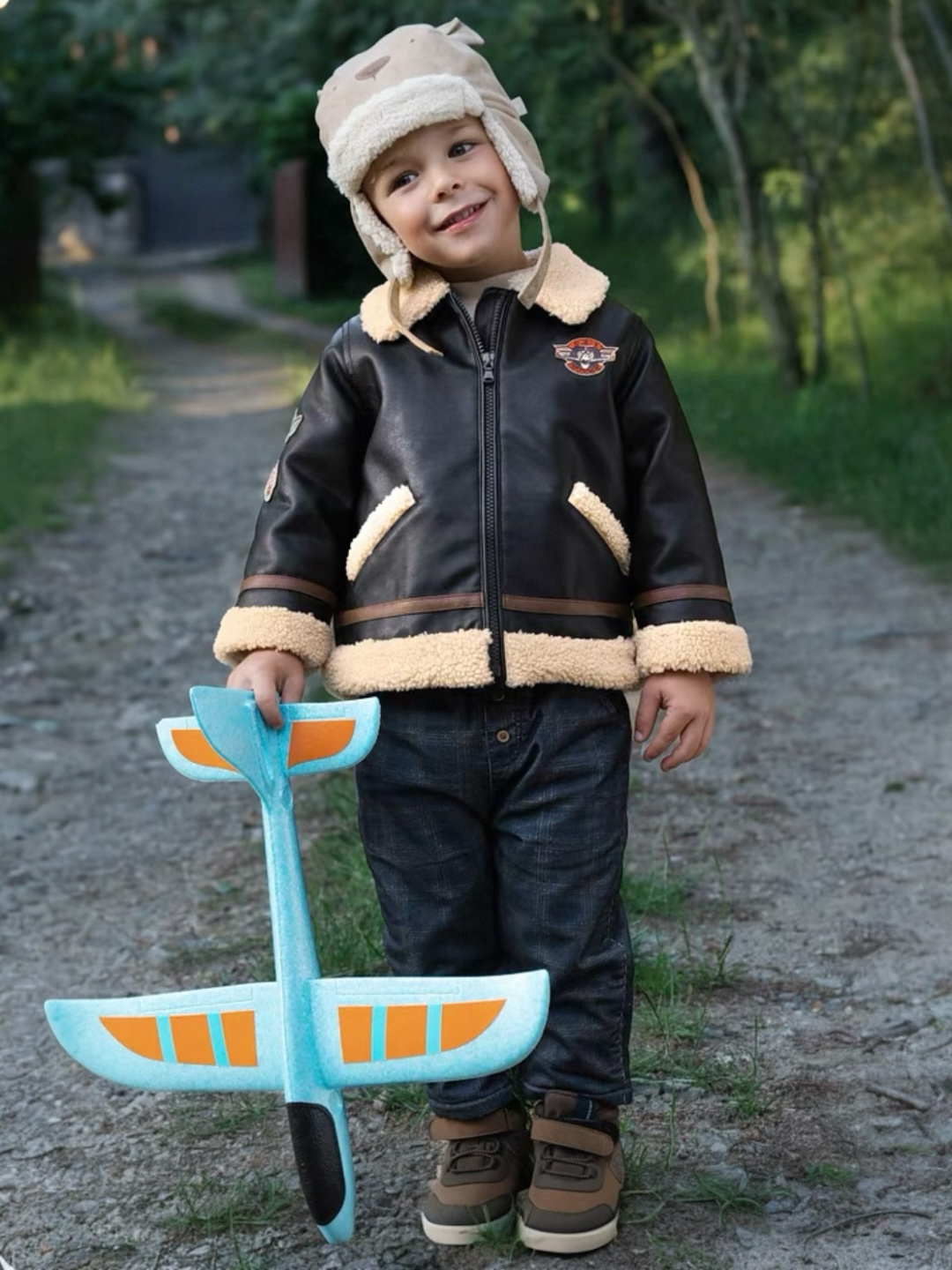 AW26 – Vintage Aviator Jacket