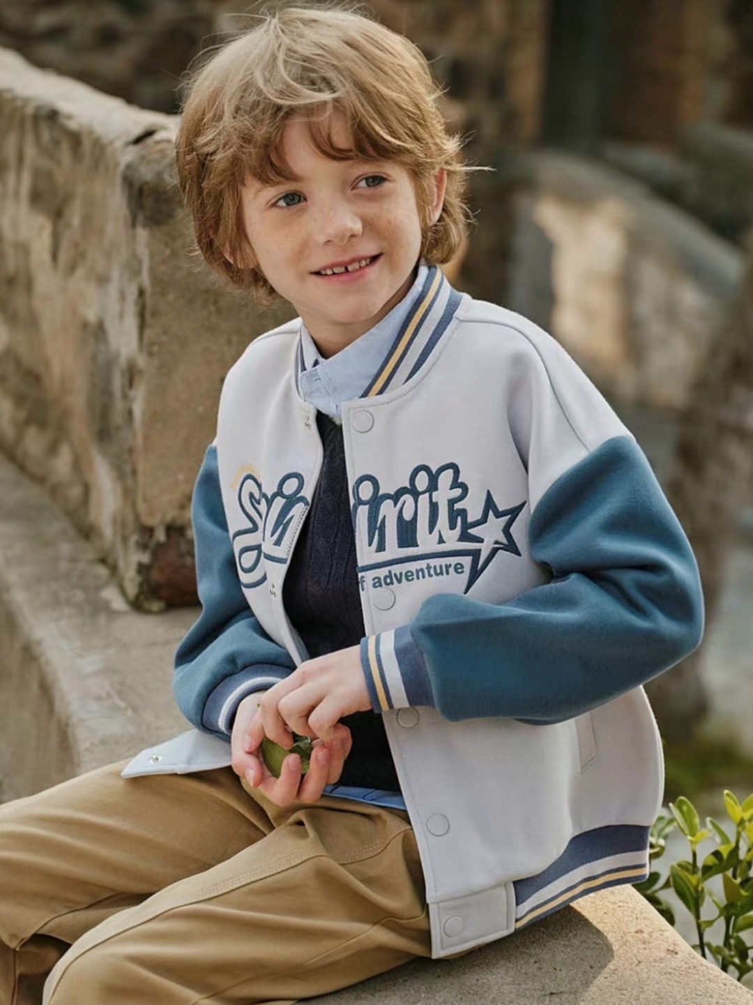 SS26 - Kids Varsity Jacket