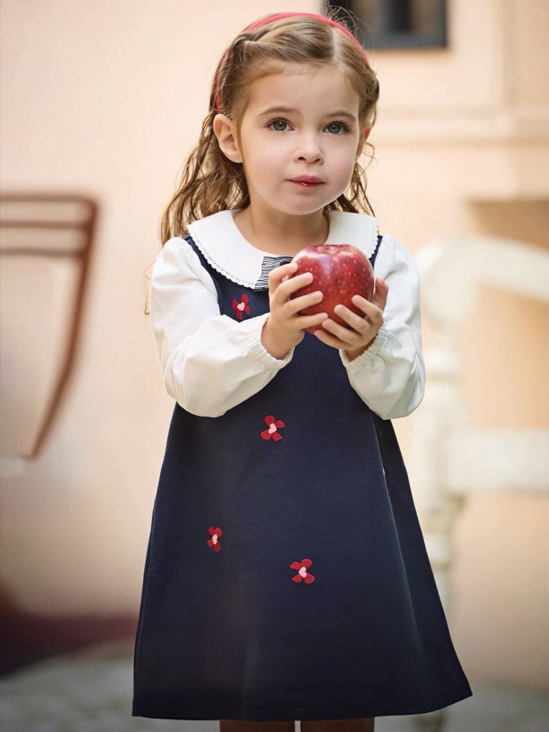 SS26 - Girls Bow Dress