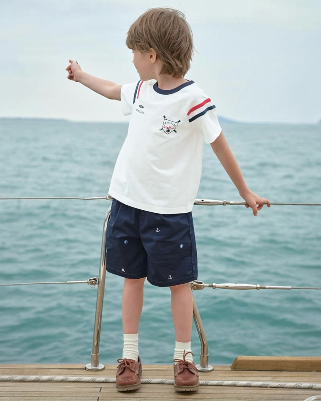 Nautical Crew Tee