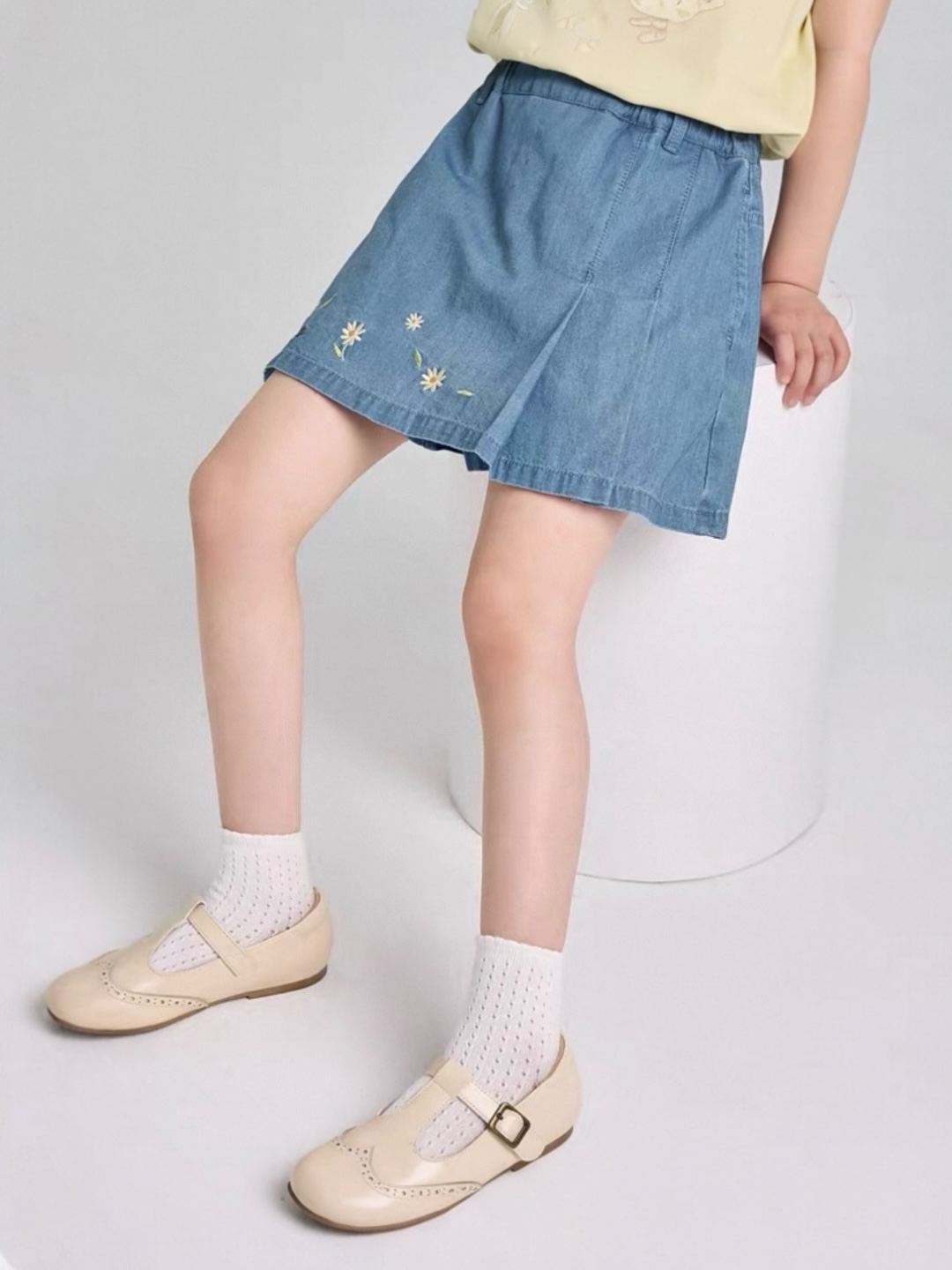 SS26 - Daisy Skirt Shorts