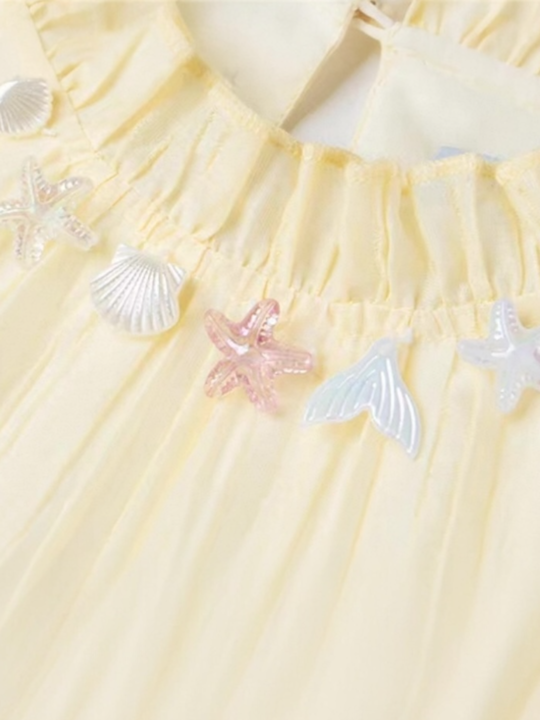 Seashell Glow Dress