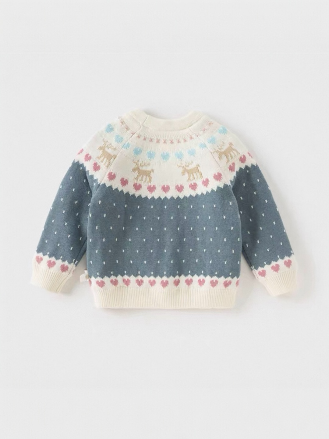AW26 - Nordic Heart Sweater