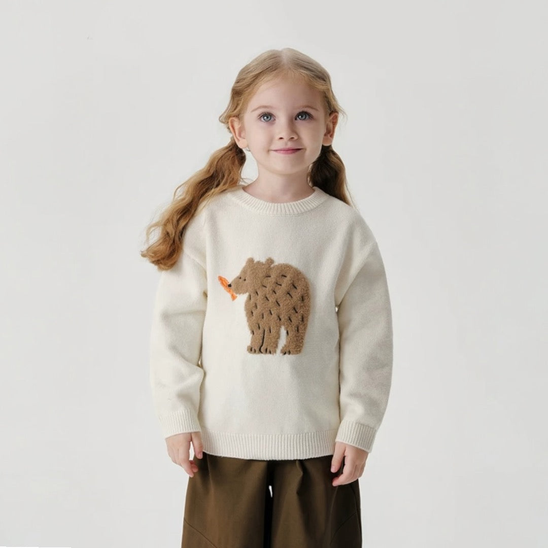 AWBBS- Bear Buddy Sweater