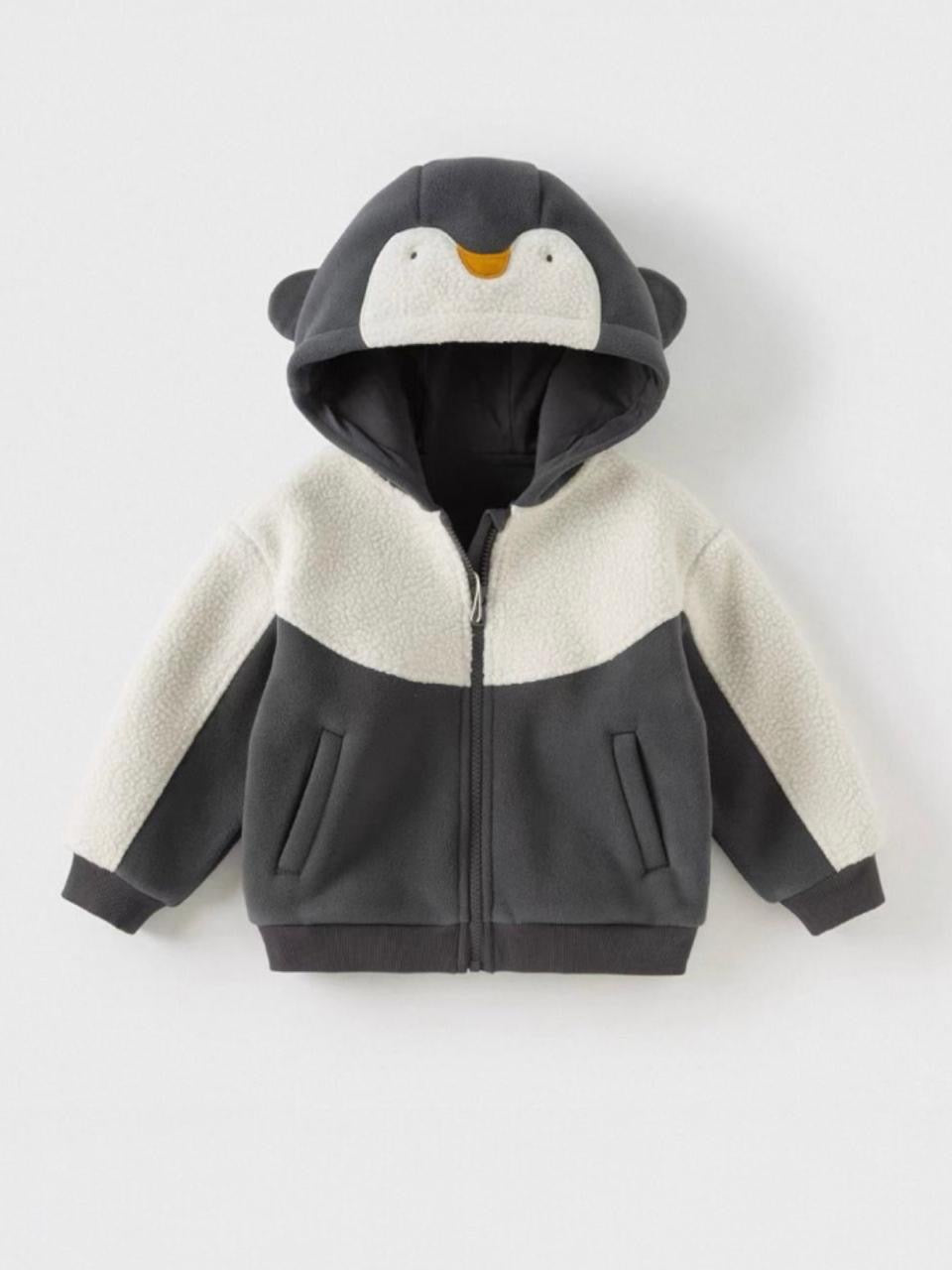 AW26 – Penguin Fleece Jacket