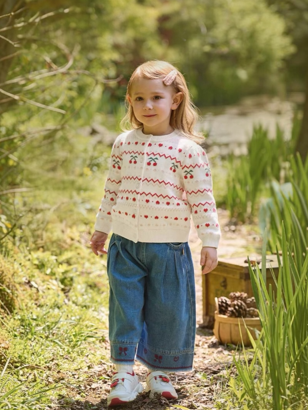 FW26 - Cherry Cardigan