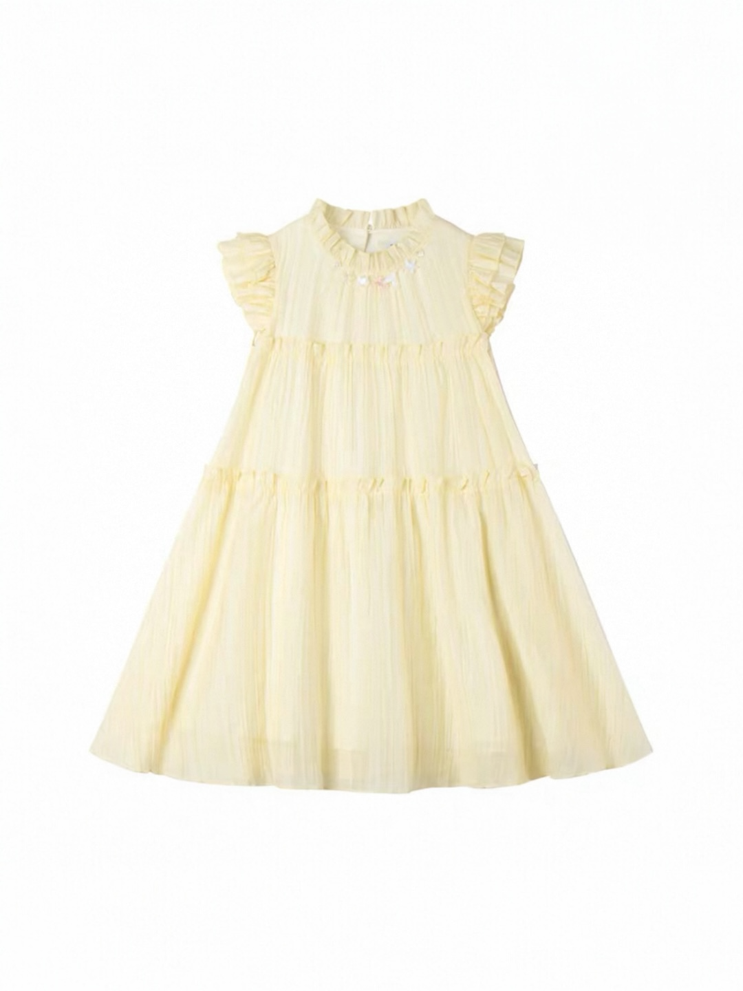 Seashell Glow Dress