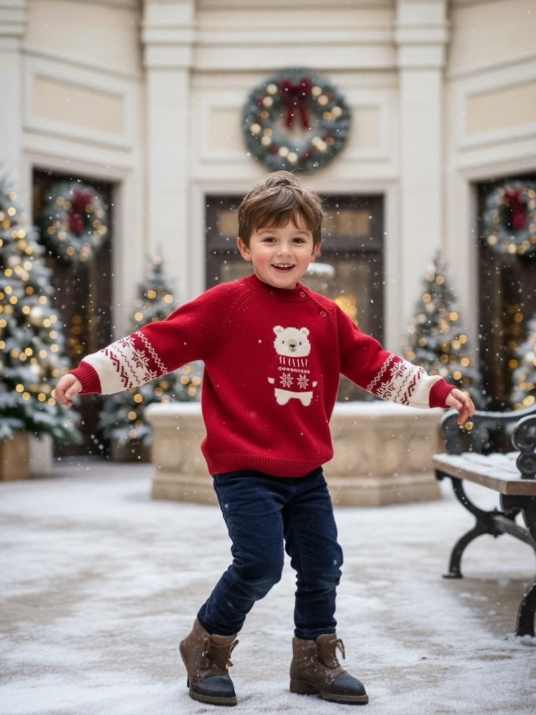 AW26 - Cozy Bear Unisex Sweater