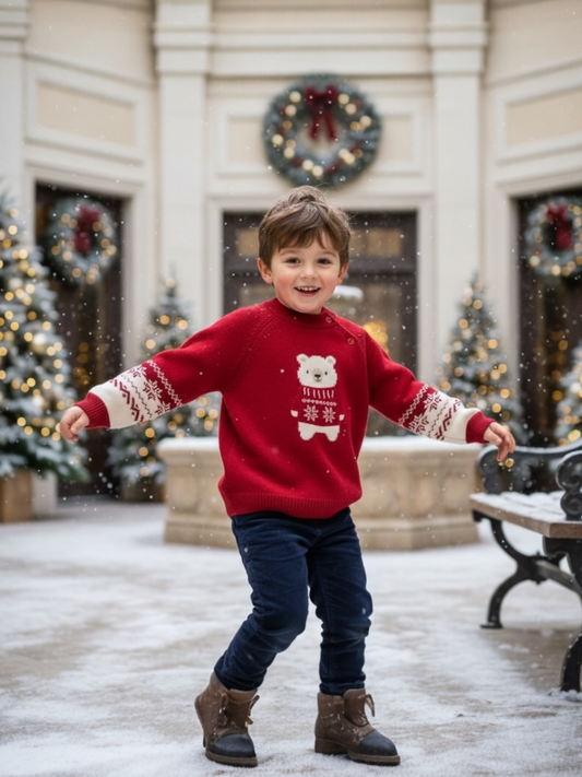 AW26 - Cozy Bear Unisex Sweater