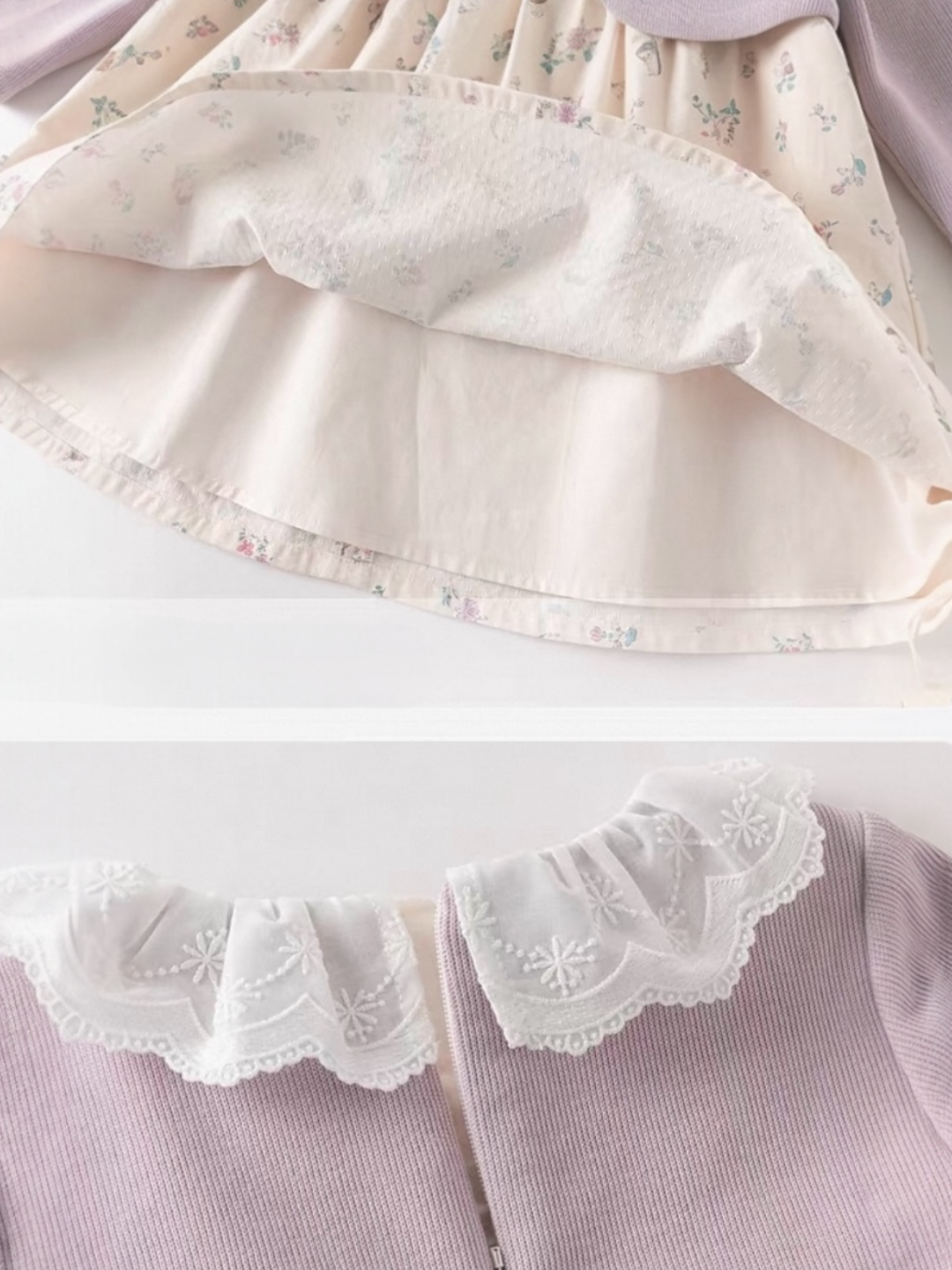 SS26 - Vintage Lilac Dress