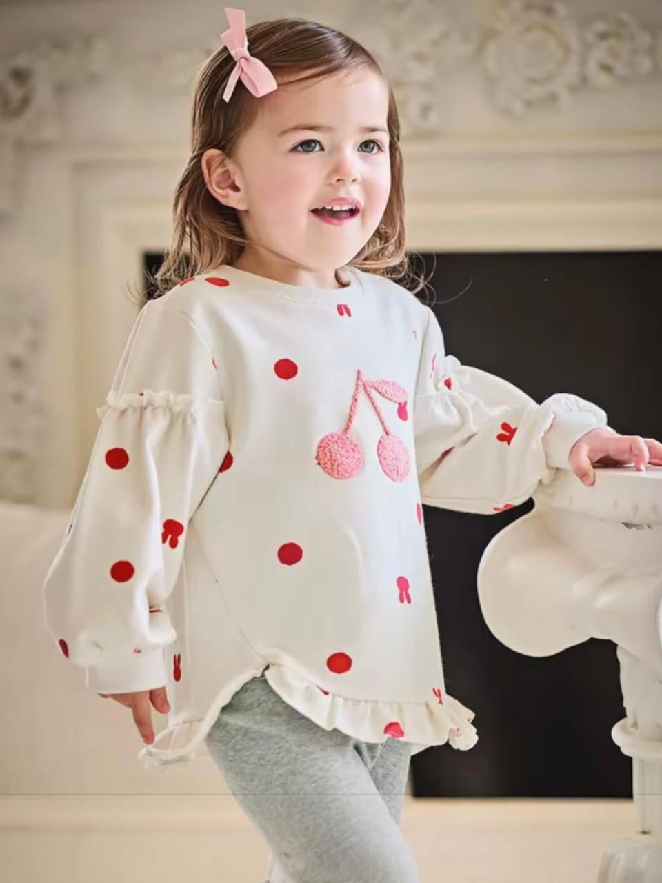 AW26 – Cherry Ruffle Set