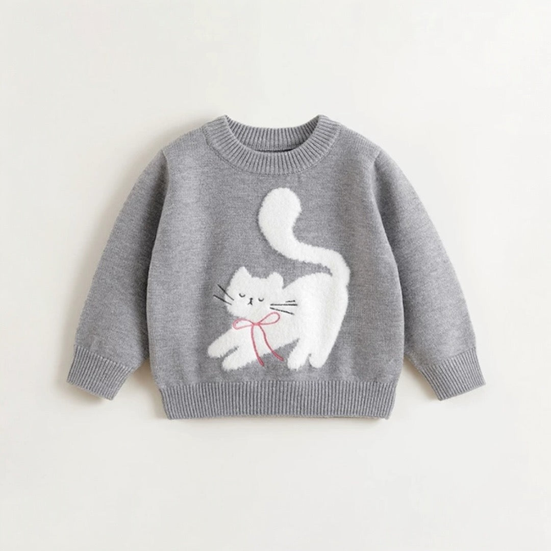 AWCCS- Cuddle Cat Sweater