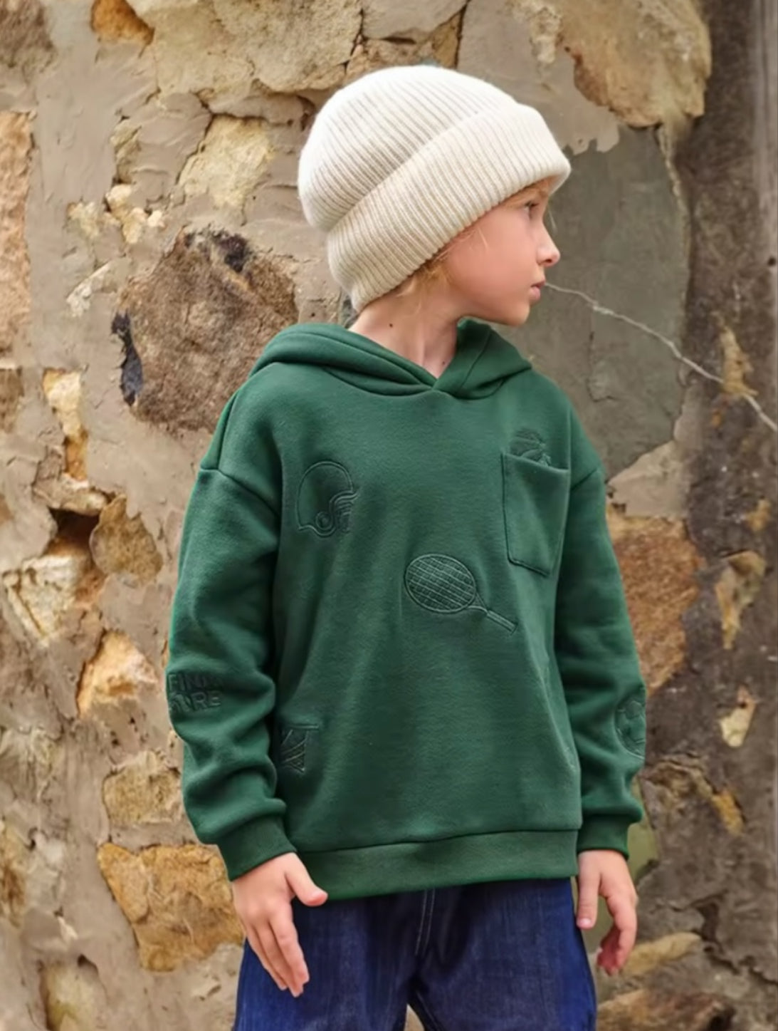 AW26 – Forest Fleece Hoodie