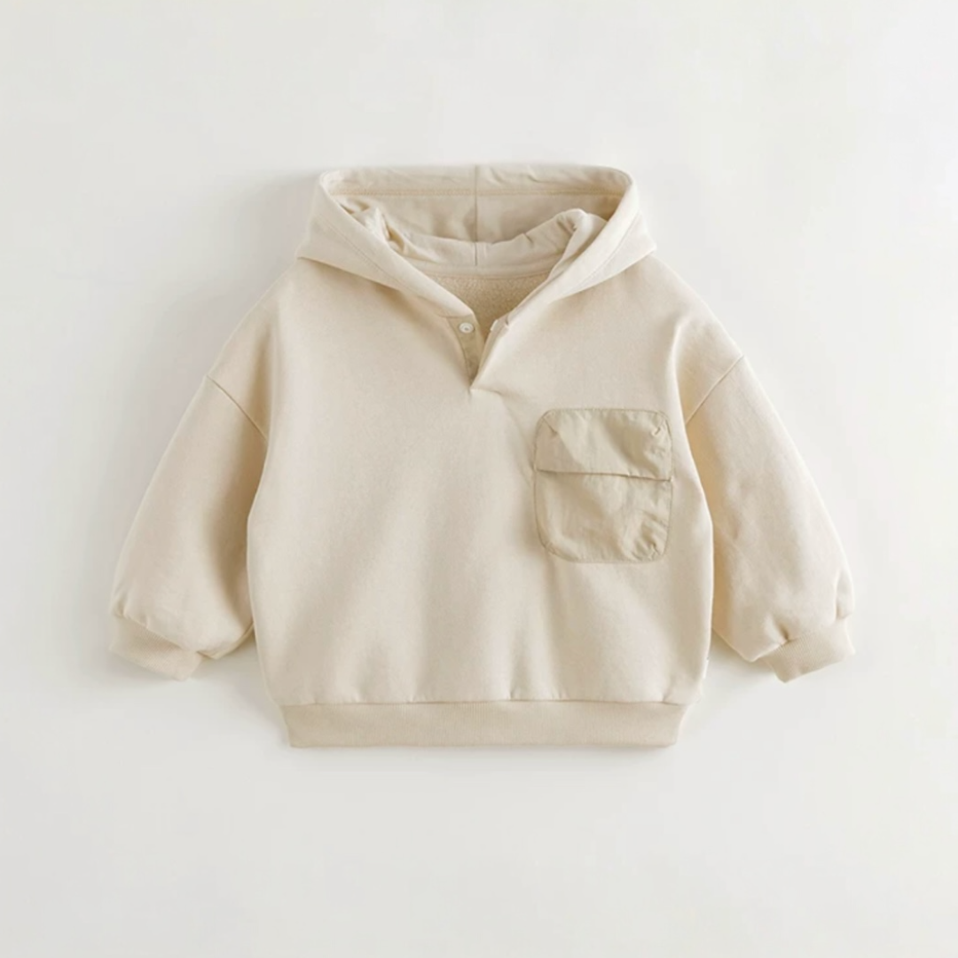 AWUTKNHO- Utility Knit Hoodie