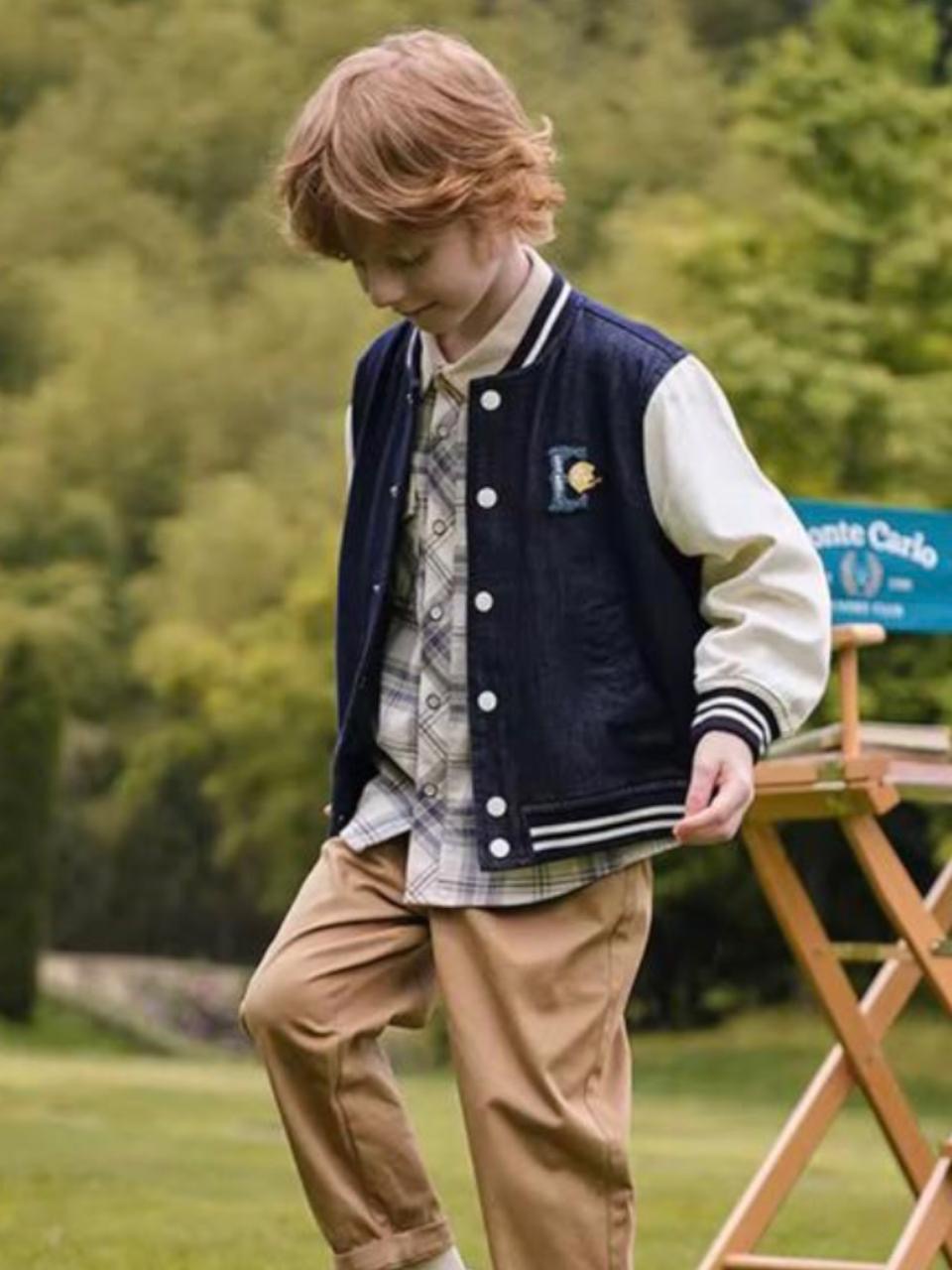 AW26 – Vintage Varsity Jacket
