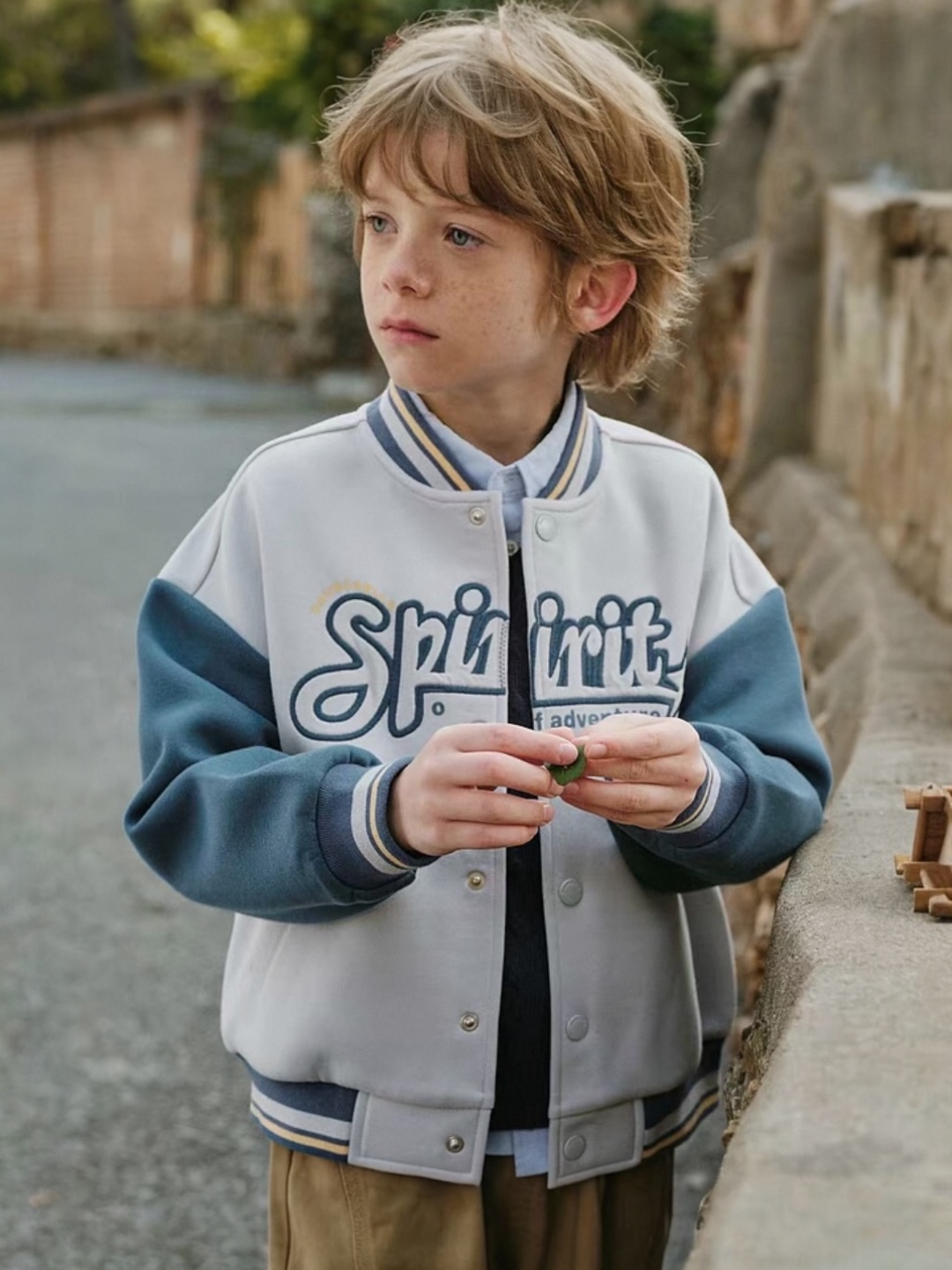 SS26 - Kids Varsity Jacket