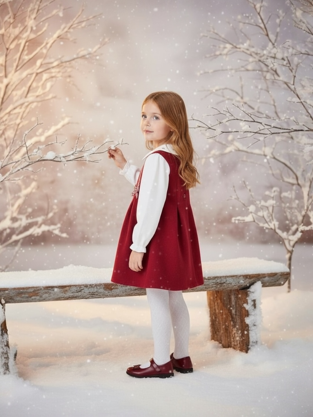 AW26- Winter Berry Dress