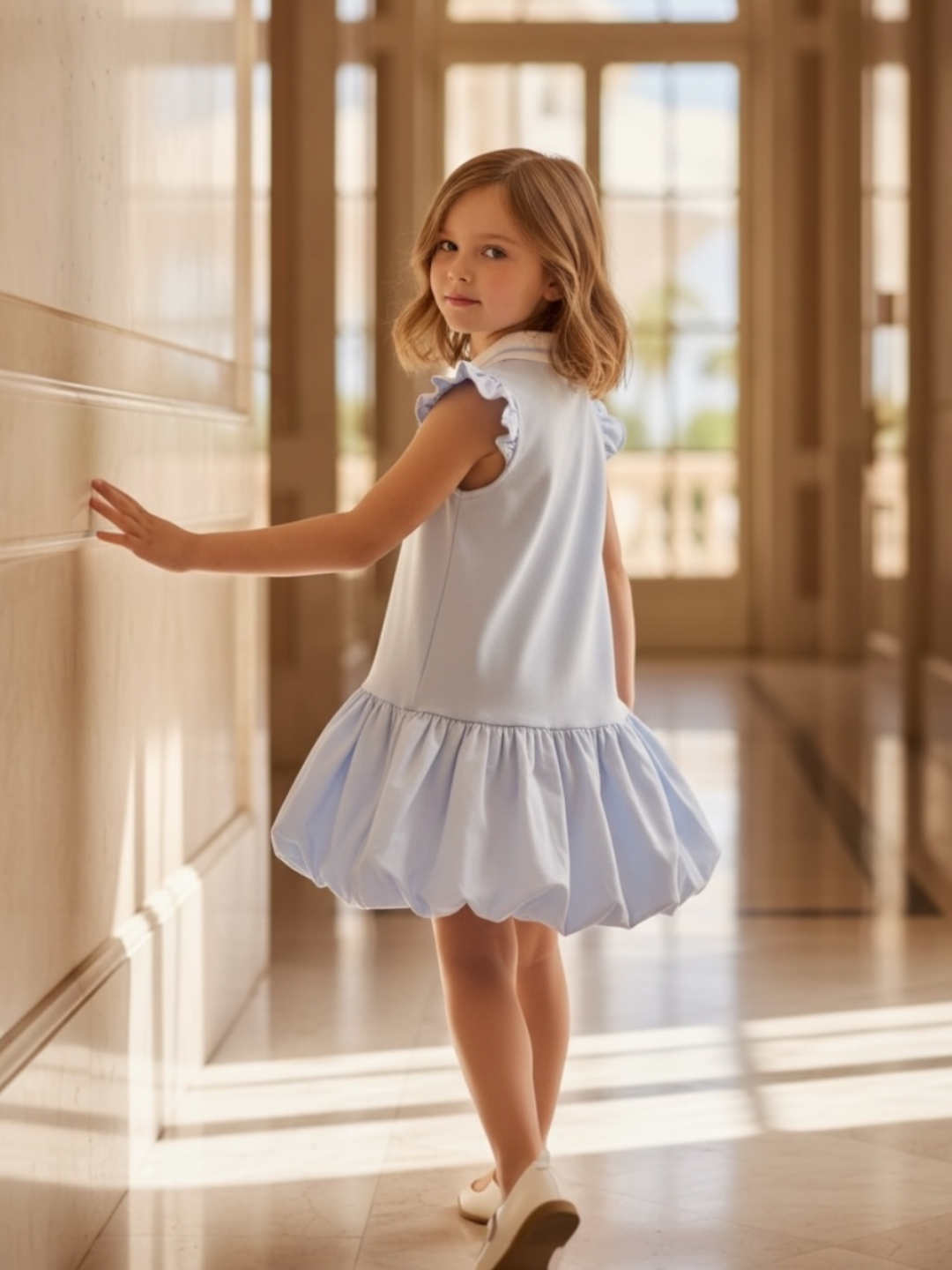 SS26 - Blue Majesty Dress